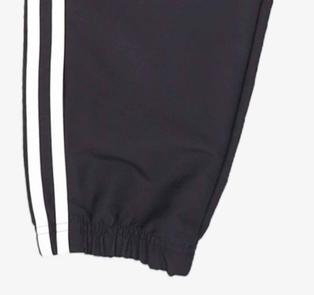 아디다스(ADIDAS) 에센셜 3S 윈드 팬츠 - 블랙:화이트 / DQ3100 L