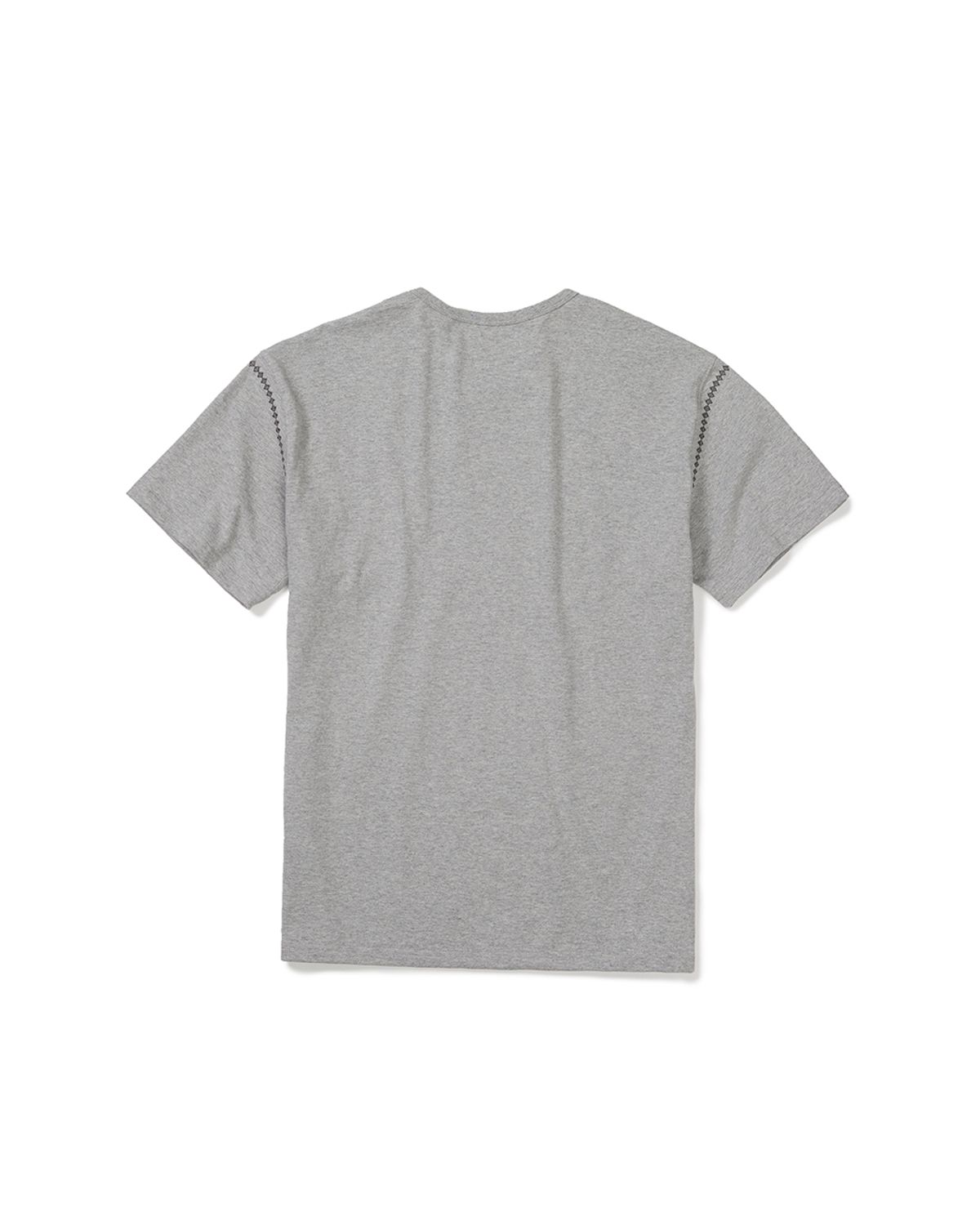 카락터(KARACTOR) Orbit half T-shirts / Melange gray