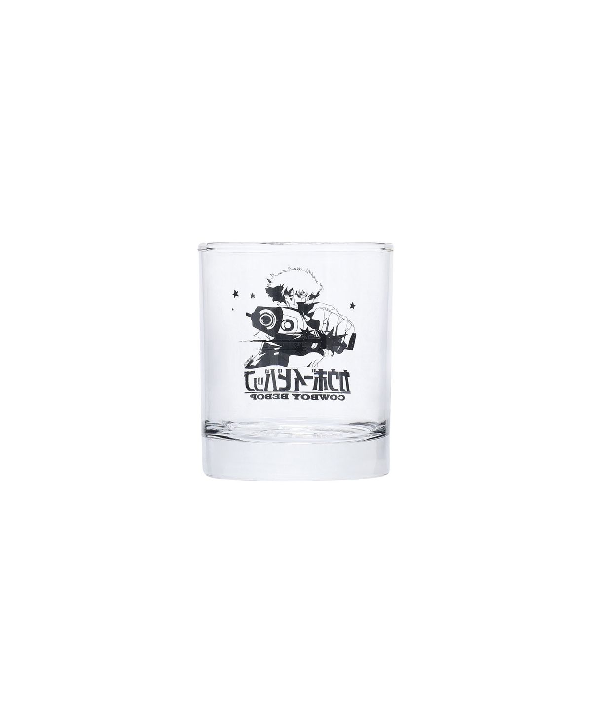 나이스고스트클럽(NICEGHOSTCLUB) X COWBOY BEBOP SPIKE GLASS CUP_MIX(NG2GMUAB66D)