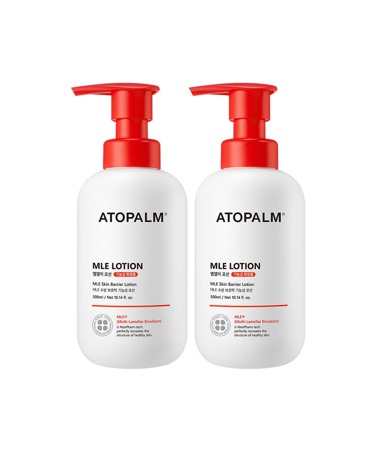 아토팜(ATOPALM) MLE 로션 300ML X 2개