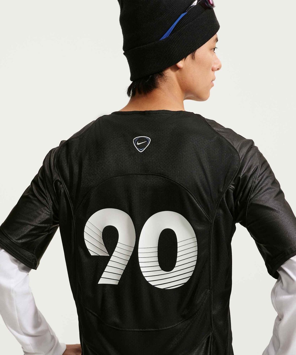 나이키(NIKE) 드라이 핏 저지 M - 블랙:블루 제이:오프 화이트 / IR6823-010