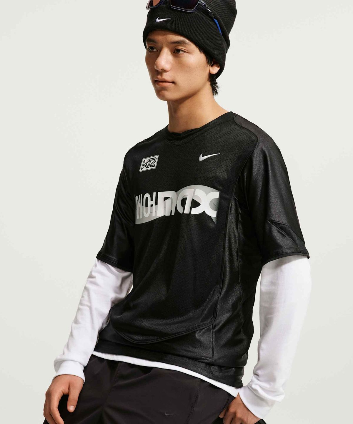 나이키(NIKE) 드라이 핏 저지 M - 블랙:블루 제이:오프 화이트 / IR6823-010