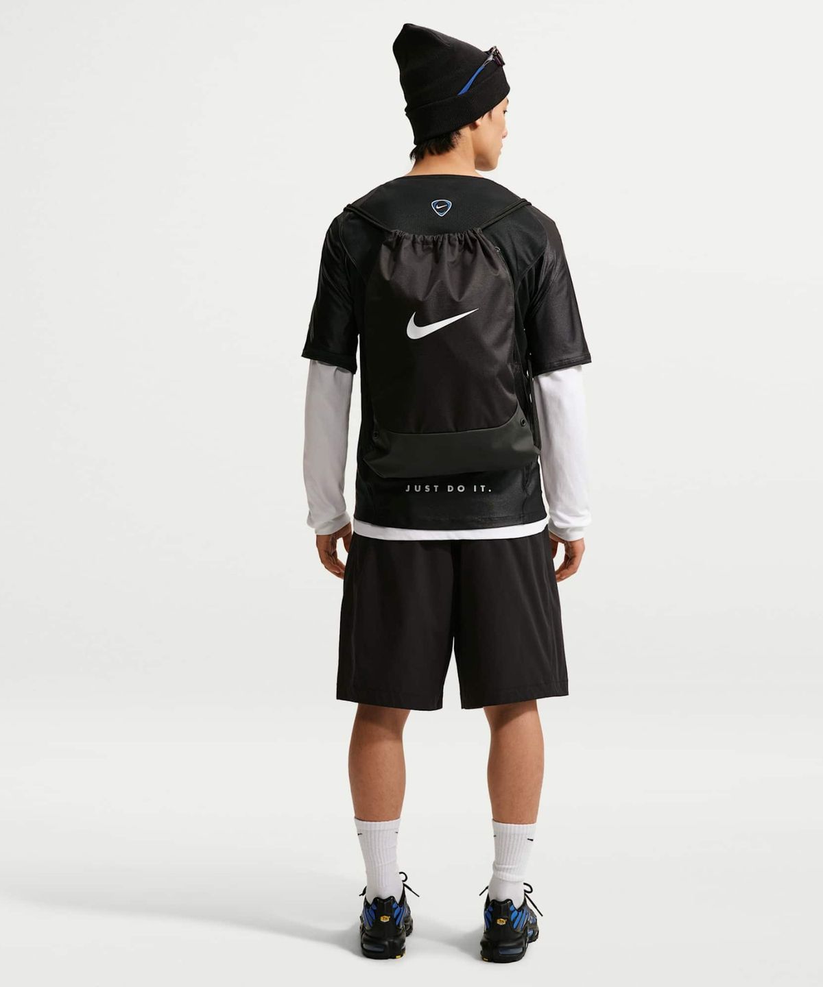 나이키(NIKE) 드라이 핏 저지 M - 블랙:블루 제이:오프 화이트 / IR6823-010