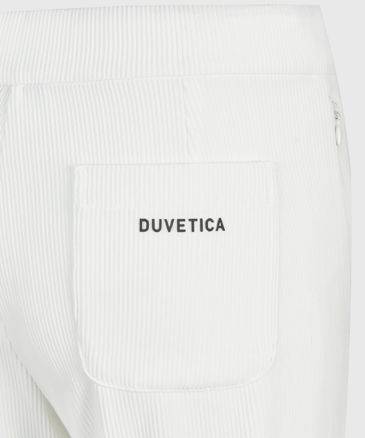 듀베티카(DUVETICA) 올라 와이드(라이트 아이보리)(여성 팬츠)