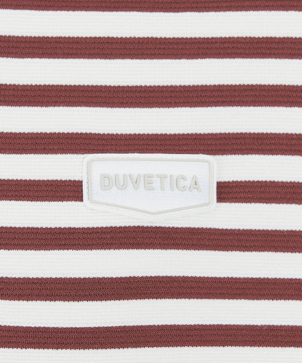 듀베티카(DUVETICA) 에시네(라이트 버건디)(여성 반팔티셔츠)