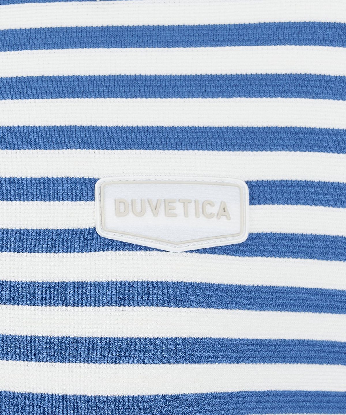듀베티카(DUVETICA) 에시네 폴로(블루)(여성 반팔카라티셔츠)
