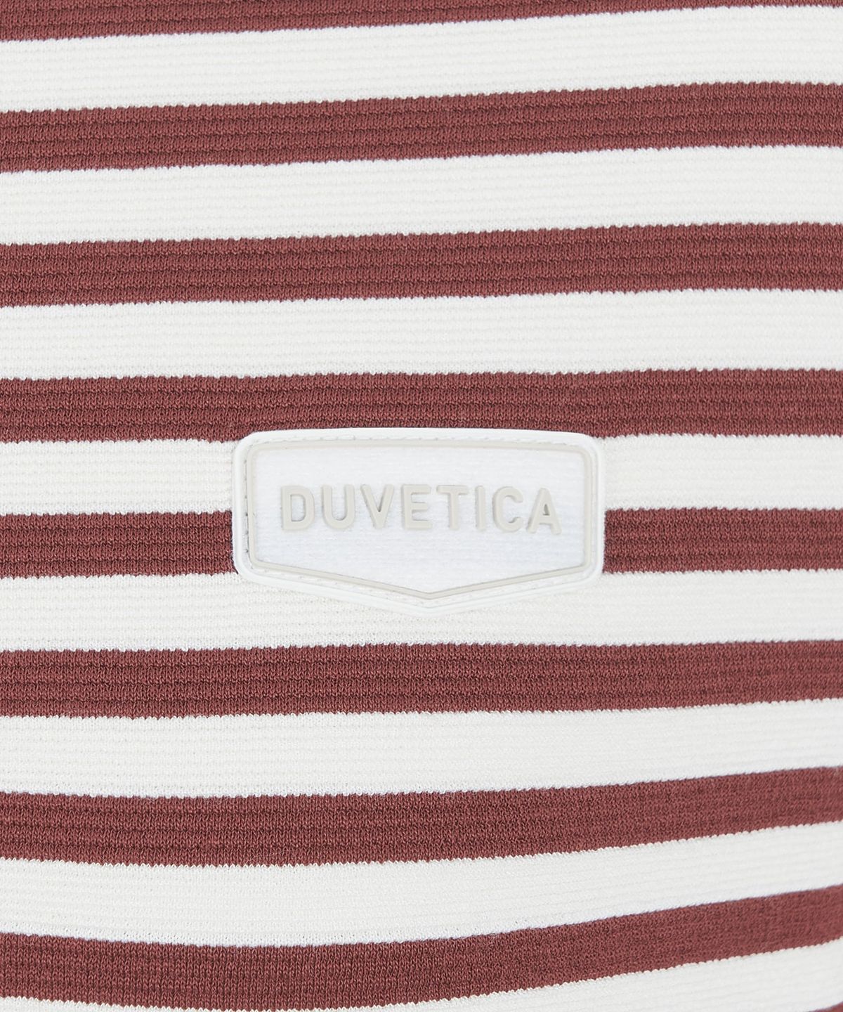 듀베티카(DUVETICA) 에시네 폴로(라이트 버건디)(여성 반팔카라티셔츠)