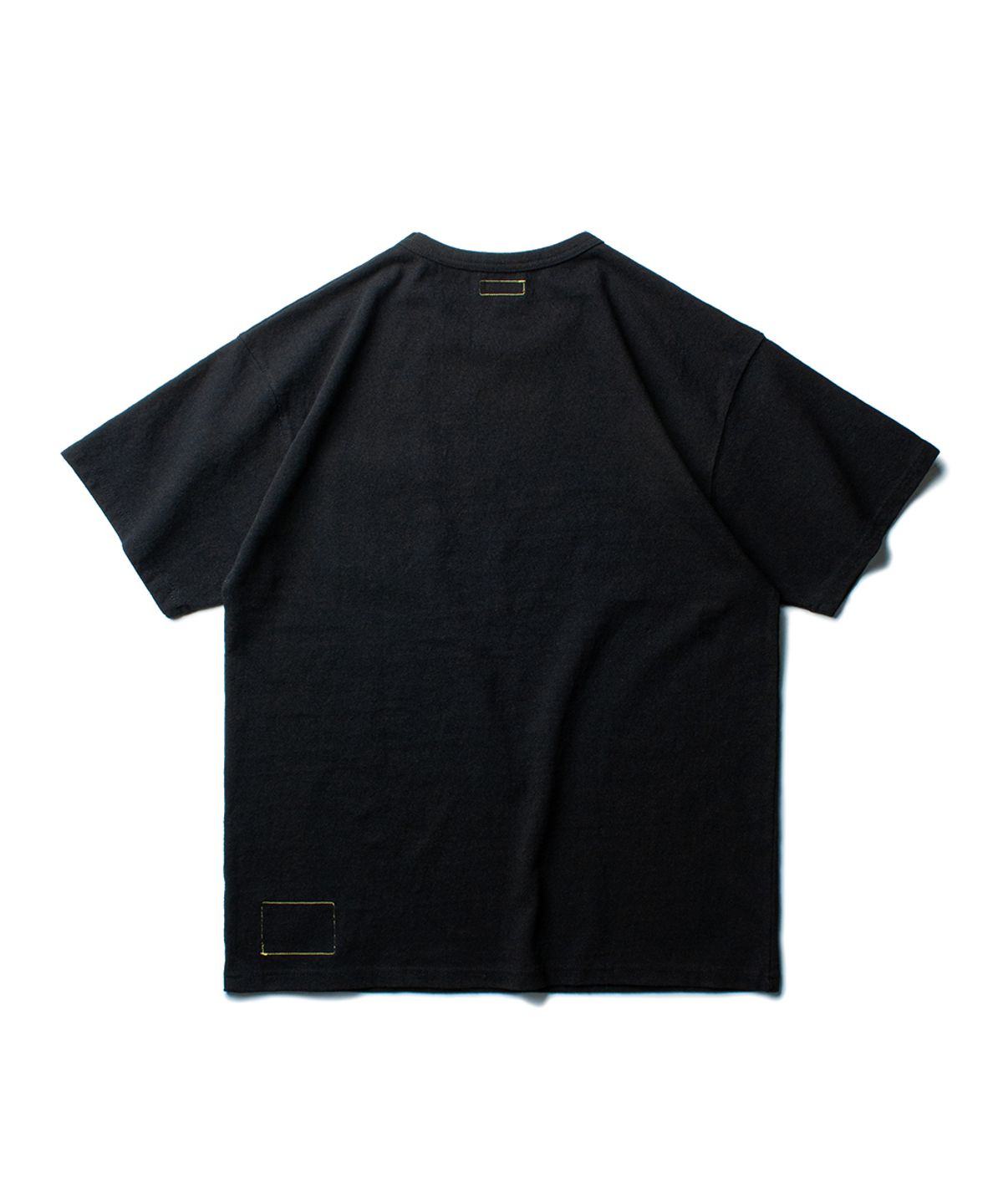 더 레스큐(THE RESQ) CLASSIC POCKET TEE [BLACK]