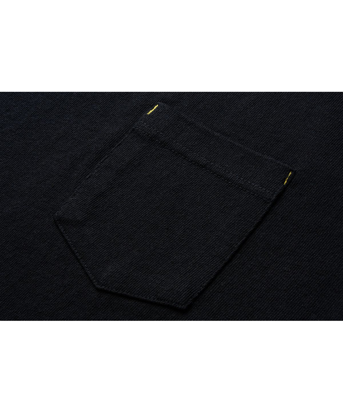 더 레스큐(THE RESQ) CLASSIC POCKET TEE [BLACK]