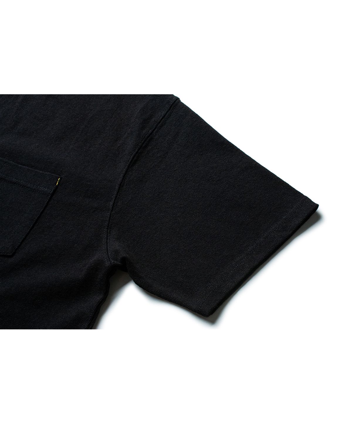 더 레스큐(THE RESQ) CLASSIC POCKET TEE [BLACK]