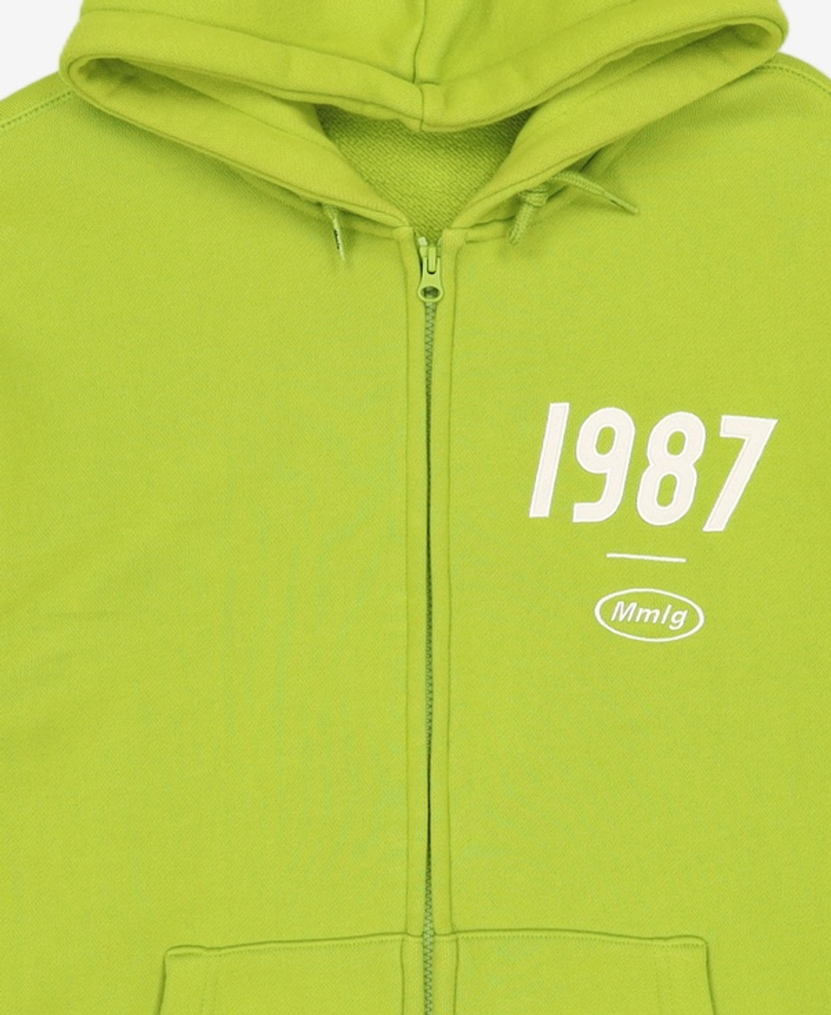 엠엠엘지(MMLG) [Mmlg] 19MG HOOD ZIPUP (DENVER GREEN) M