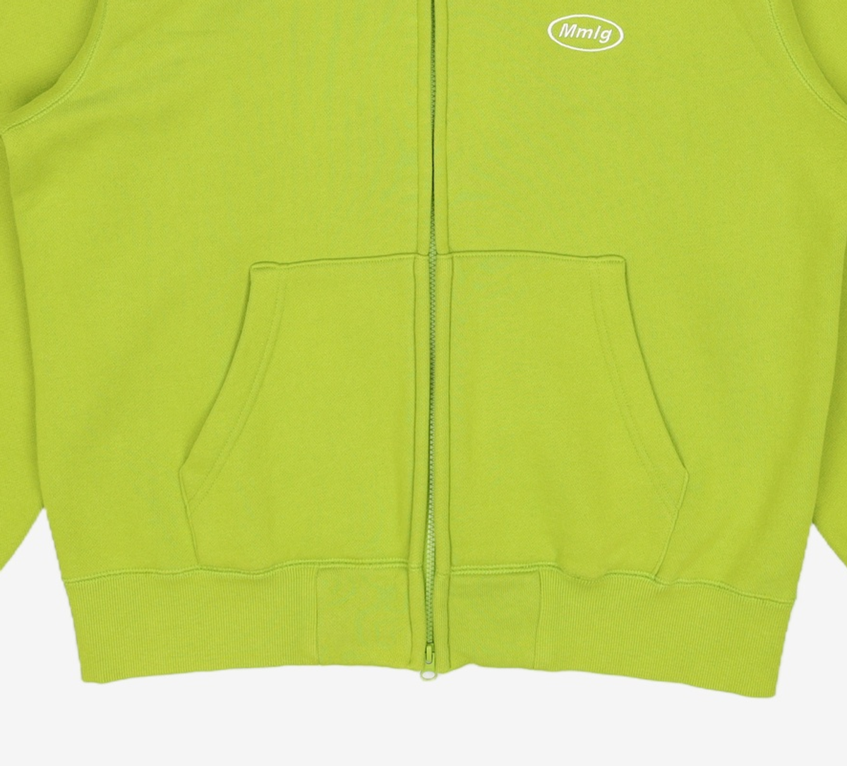 엠엠엘지(MMLG) [Mmlg] 19MG HOOD ZIPUP (DENVER GREEN) M