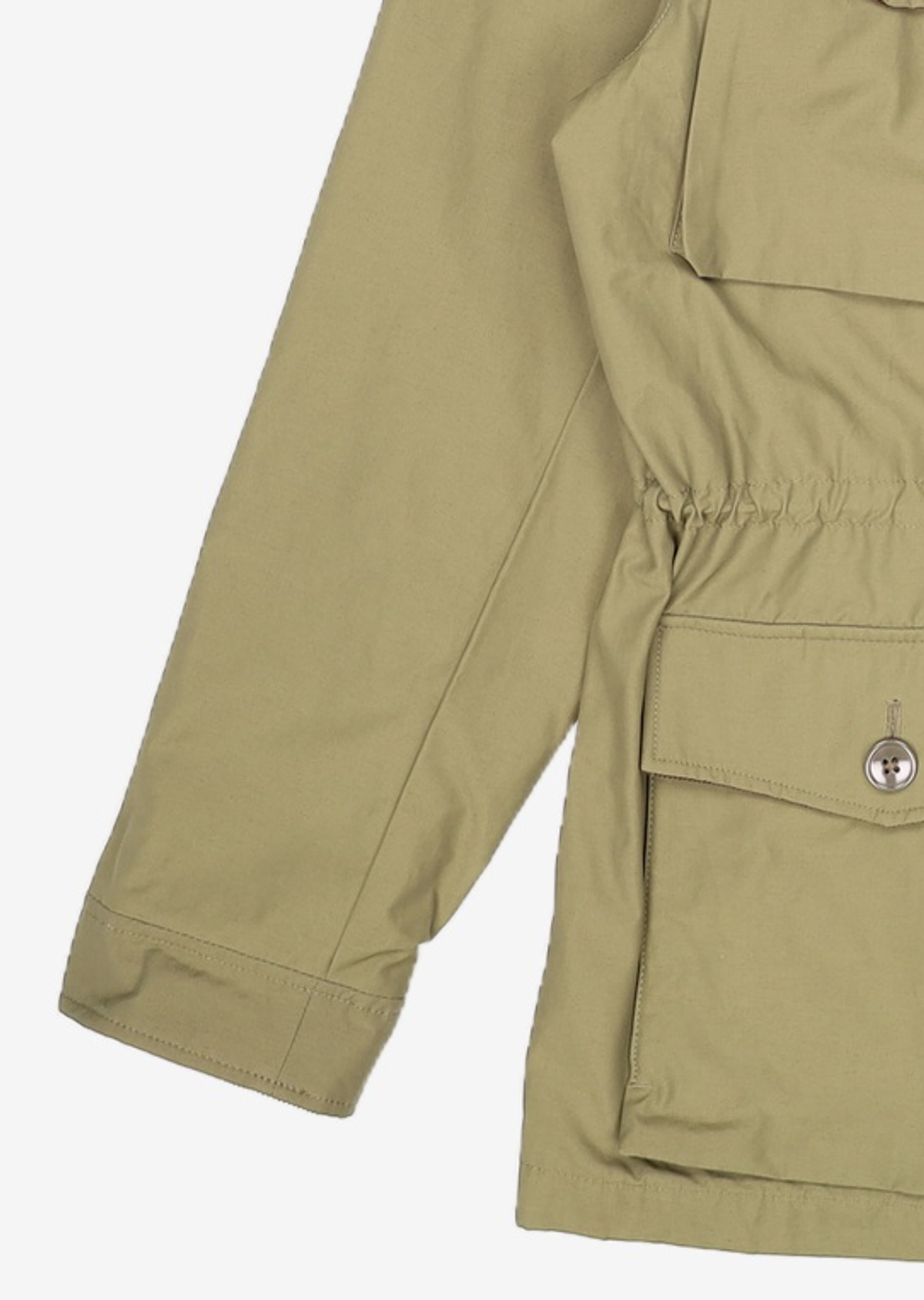 제이크루(JCREW) 사파리/헌팅 재킷 M