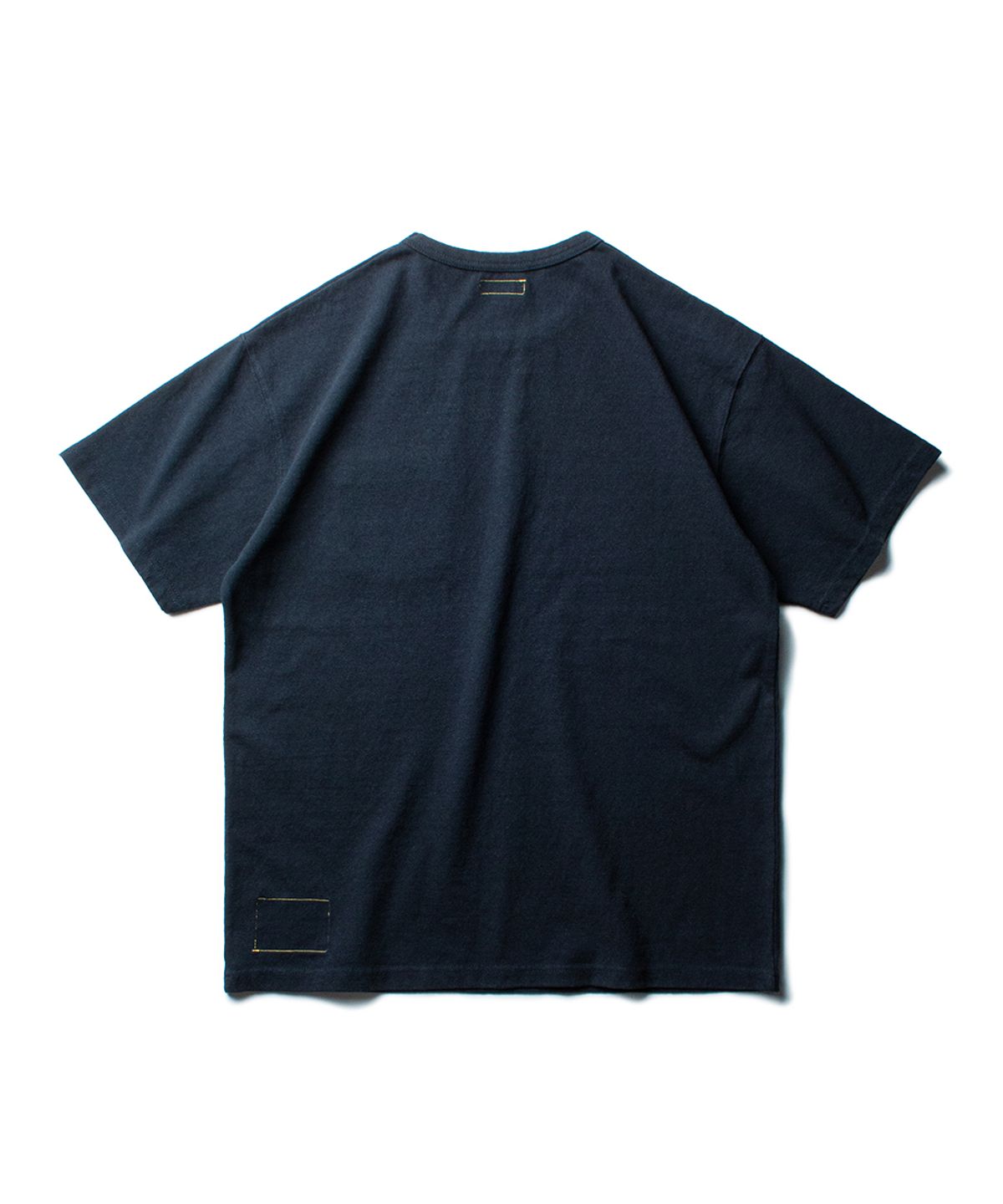 더 레스큐(THE RESQ) CLASSIC POCKET TEE [NAVY]
