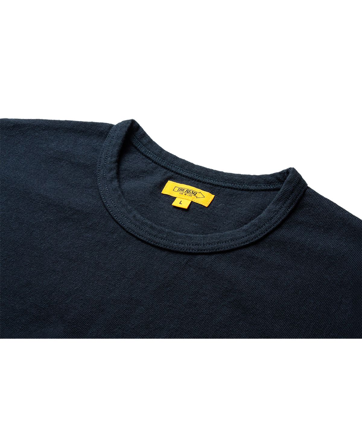 더 레스큐(THE RESQ) CLASSIC POCKET TEE [NAVY]