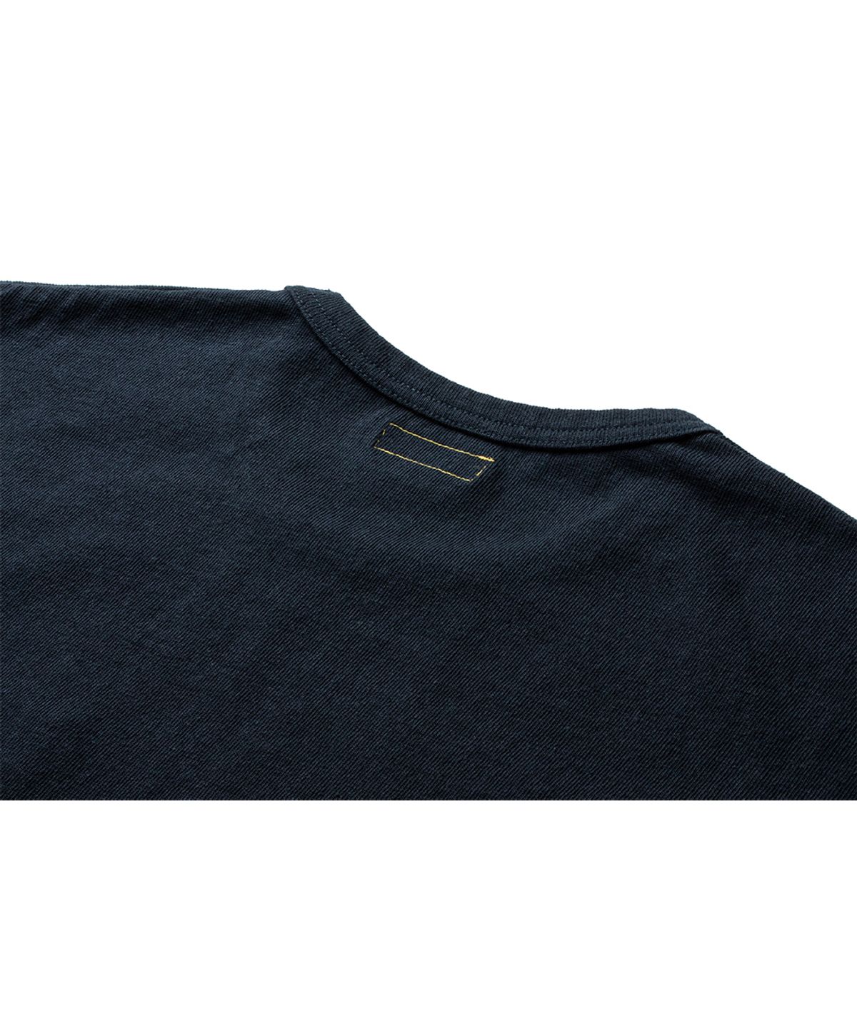 더 레스큐(THE RESQ) CLASSIC POCKET TEE [NAVY]