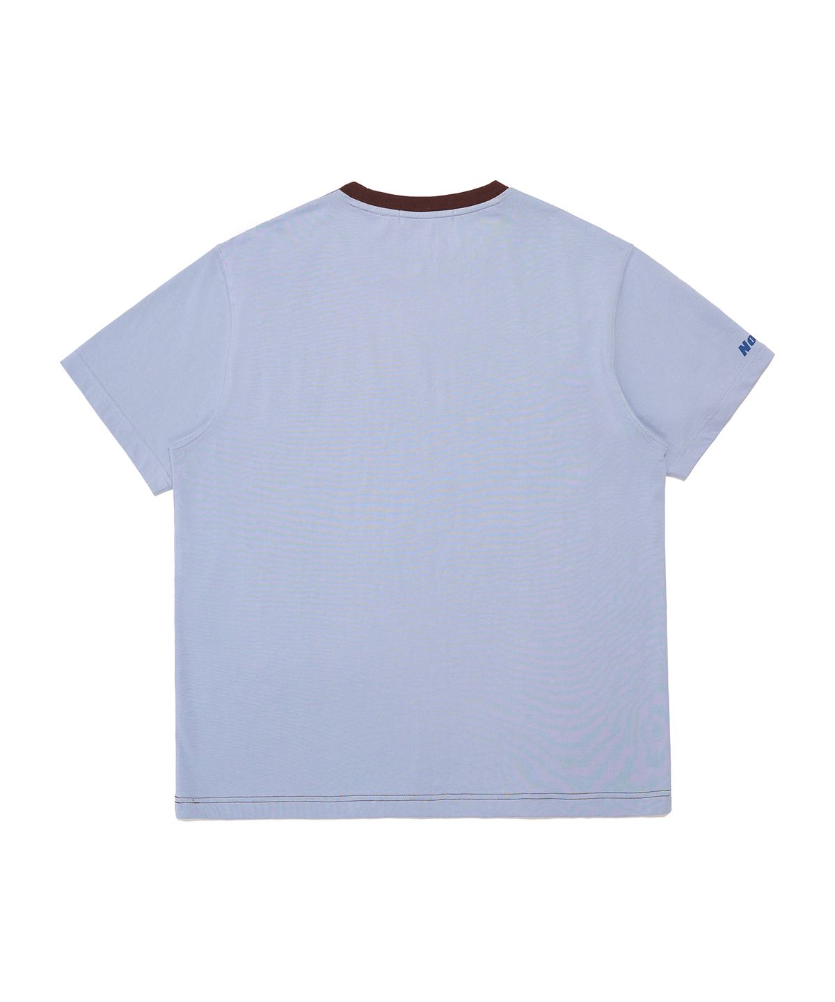 논타입(NONTYPE) SOUNDWAVE GRAPHIC TEE (SKY BLUE)
