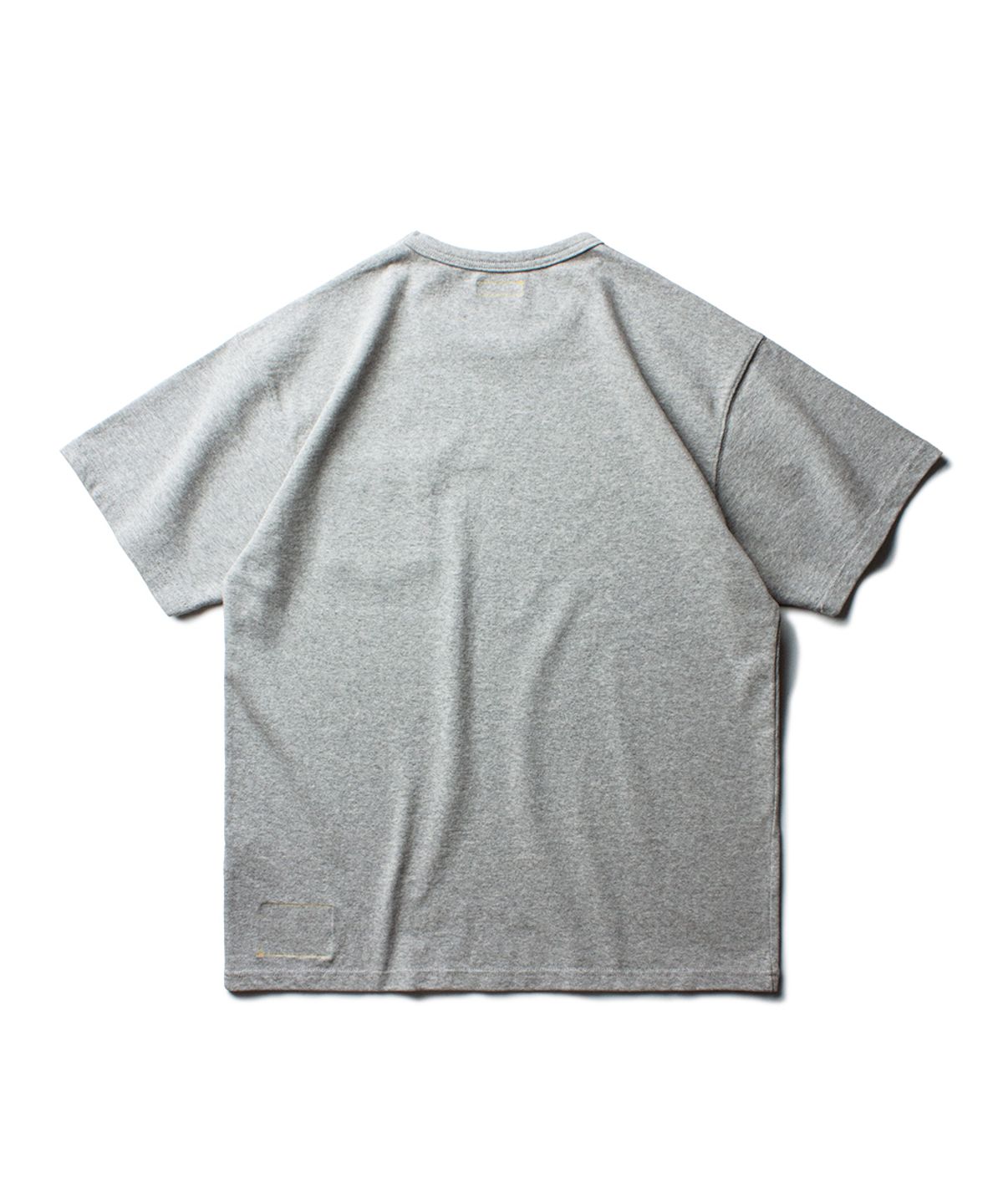 더 레스큐(THE RESQ) CLASSIC POCKET TEE [MELANGE GREY]