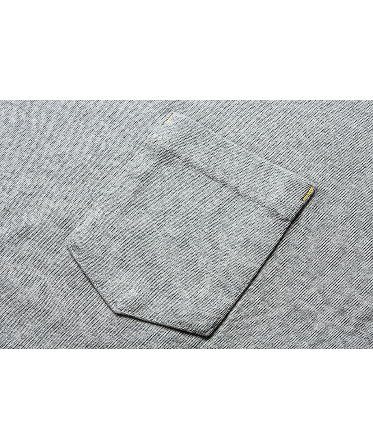 더 레스큐(THE RESQ) CLASSIC POCKET TEE [MELANGE GREY]