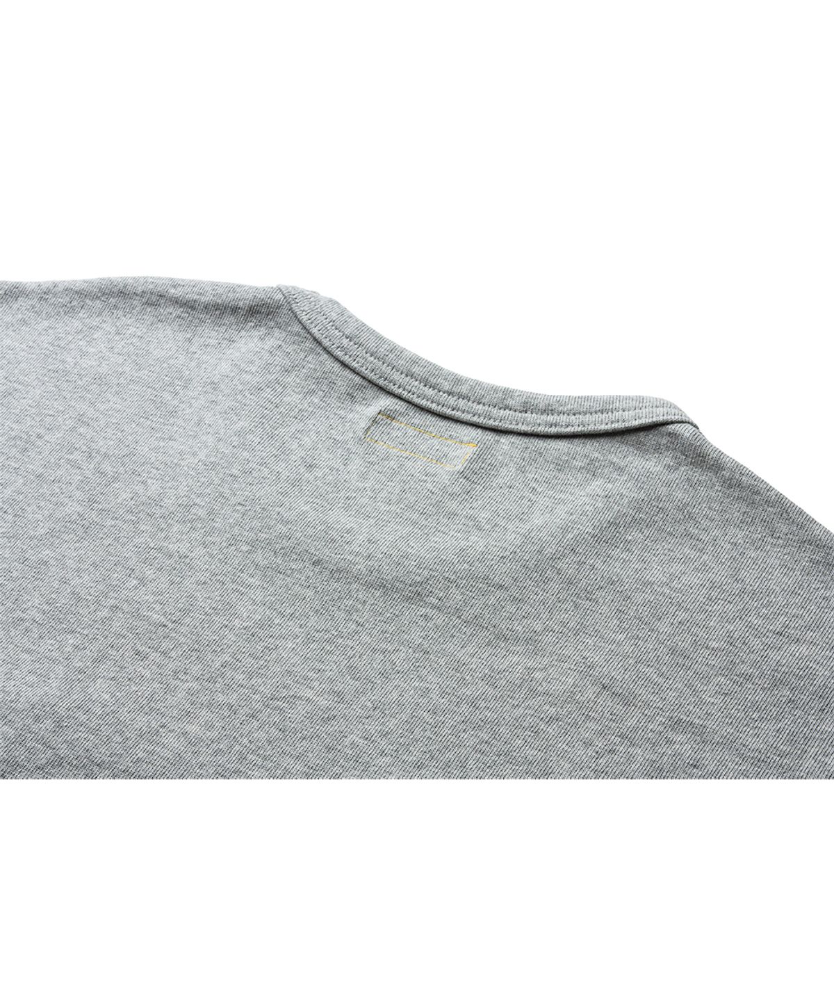 더 레스큐(THE RESQ) CLASSIC POCKET TEE [MELANGE GREY]