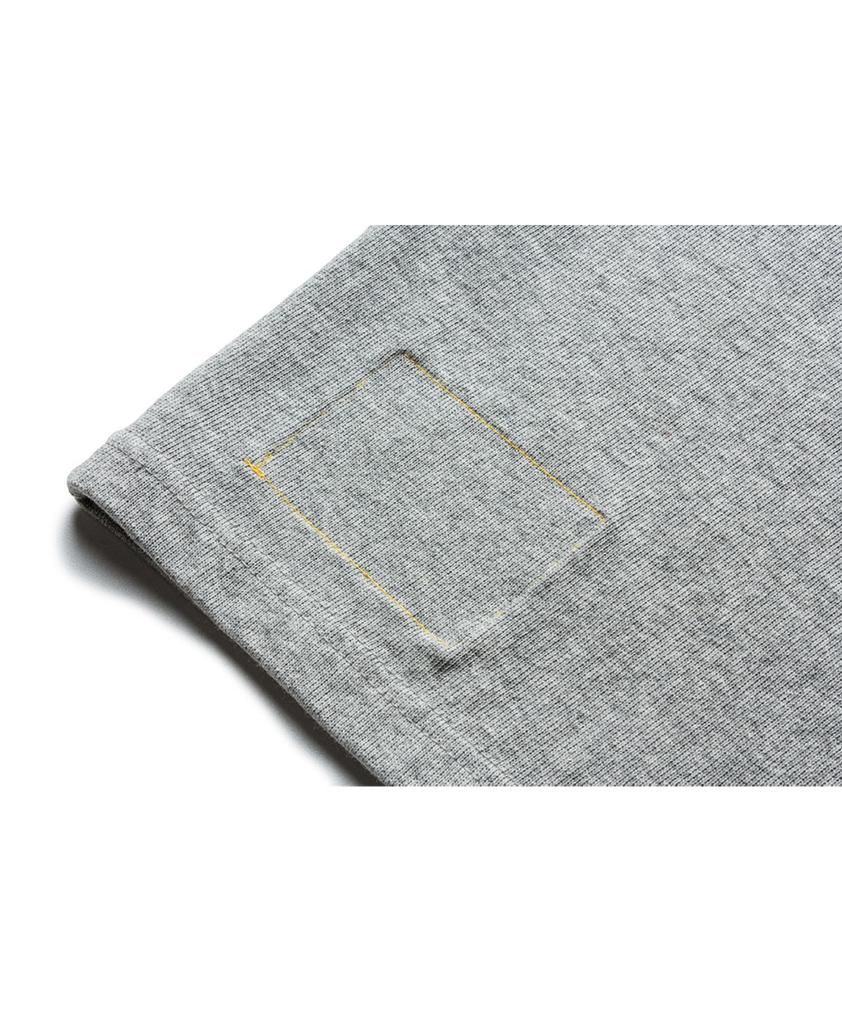 더 레스큐(THE RESQ) CLASSIC POCKET TEE [MELANGE GREY]