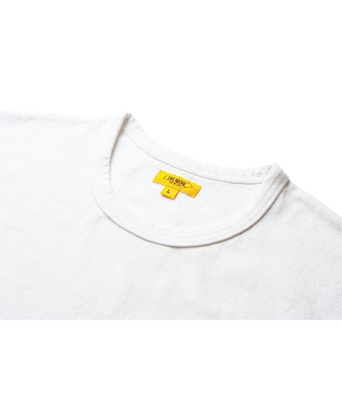 더 레스큐(THE RESQ) CLASSIC POCKET TEE [IVORY]