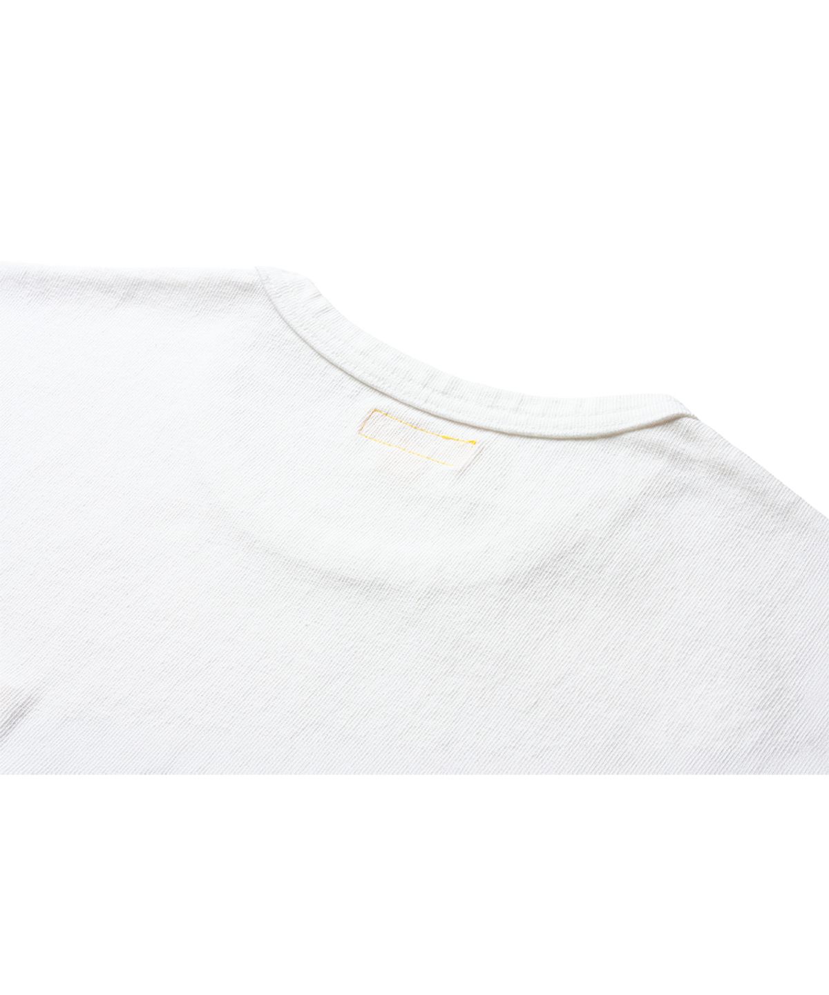 더 레스큐(THE RESQ) CLASSIC POCKET TEE [IVORY]