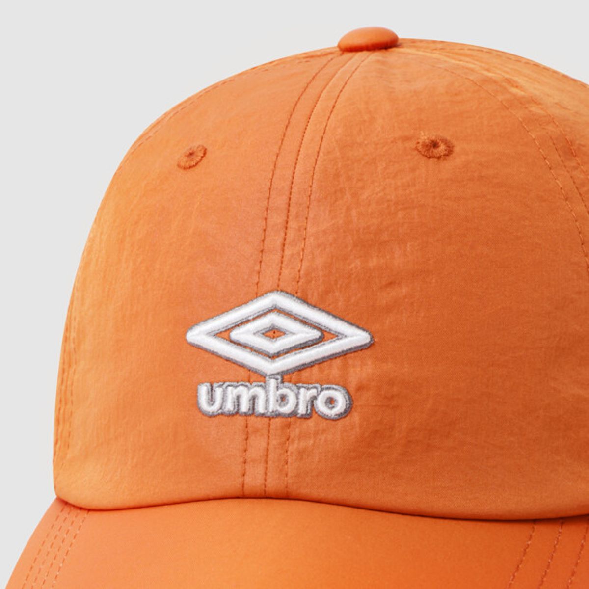 엄브로(UMBRO) 하이 메탈 볼캡 오렌지 UR223CCP52