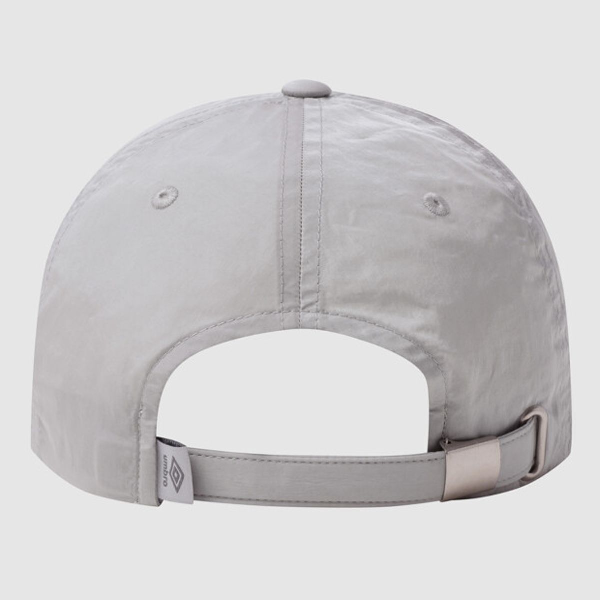엄브로(UMBRO) 하이 메탈 볼캡 라이트 그레이 UR223CCP52