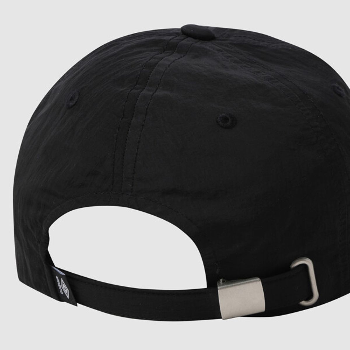 엄브로(UMBRO) 하이 메탈 볼캡 블랙 UR223CCP52