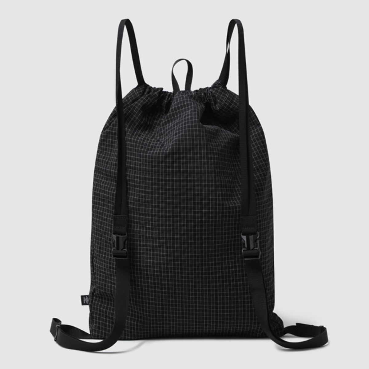엄브로(UMBRO) 코지 드로우색 백팩 블랙 UR222CBP61