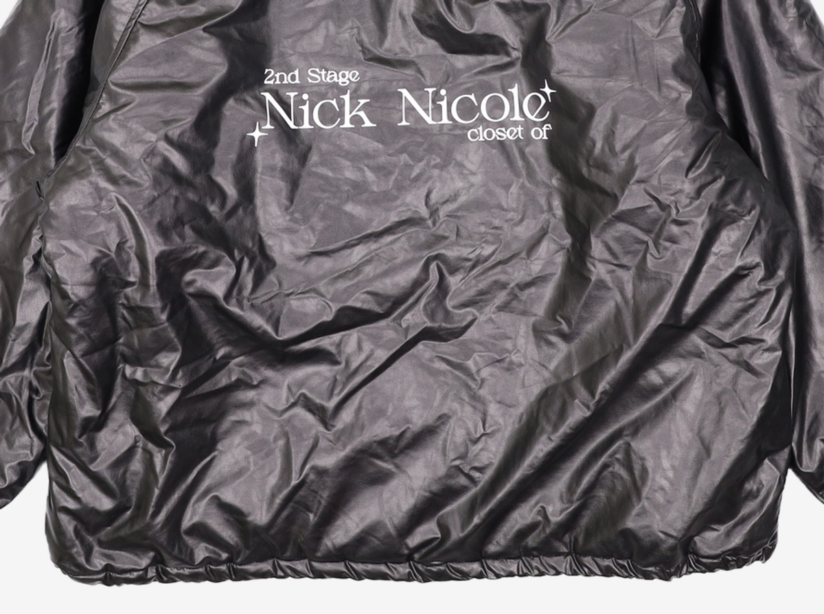 닉앤니콜(NICK&NICOLE) 나일론/코치 재킷