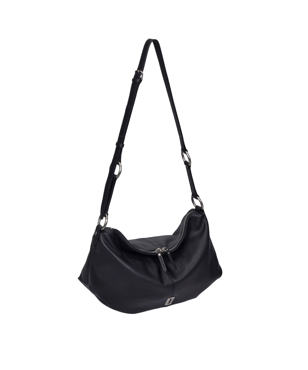 분크(VUNQUE) Halfmoon Attache Shoulder M (하프문 아타쉬 숄더 미듐)_2colors