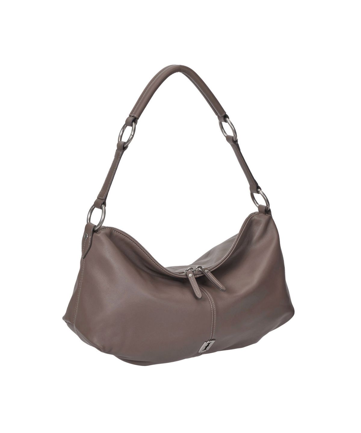 분크(VUNQUE) Halfmoon Attache Shoulder M (하프문 아타쉬 숄더 미듐)_2colors