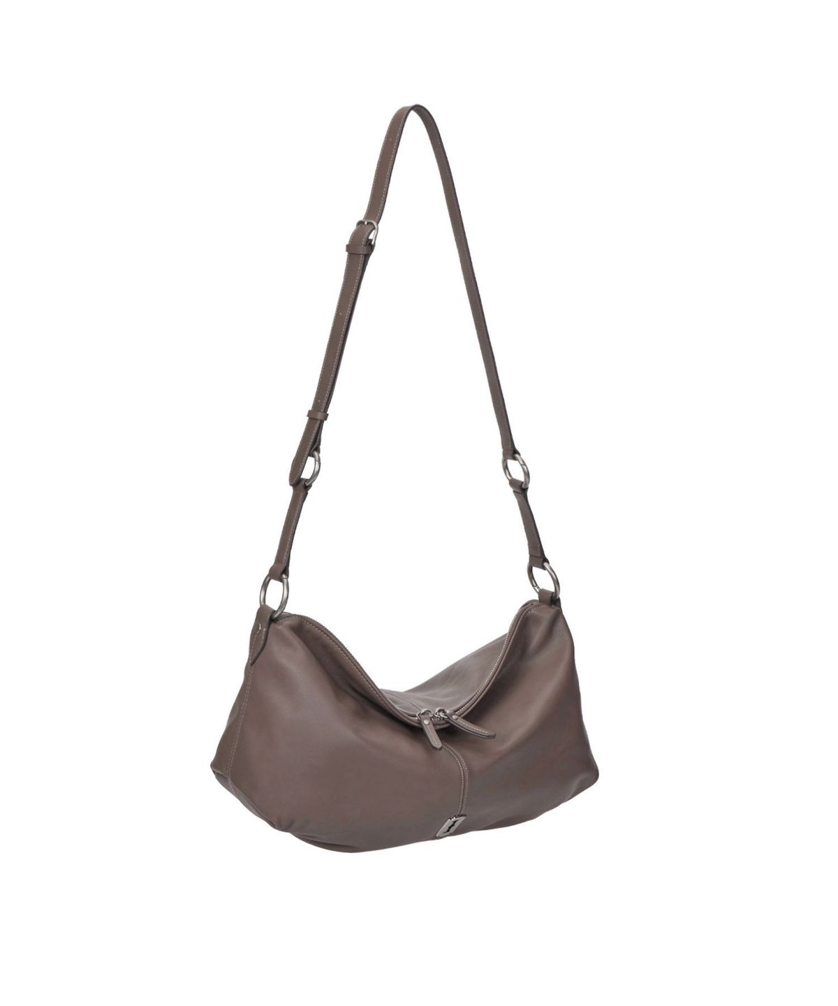 분크(VUNQUE) Halfmoon Attache Shoulder M (하프문 아타쉬 숄더 미듐)_2colors