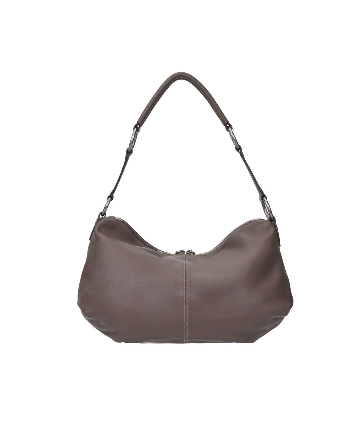 분크(VUNQUE) Halfmoon Attache Shoulder M (하프문 아타쉬 숄더 미듐)_2colors