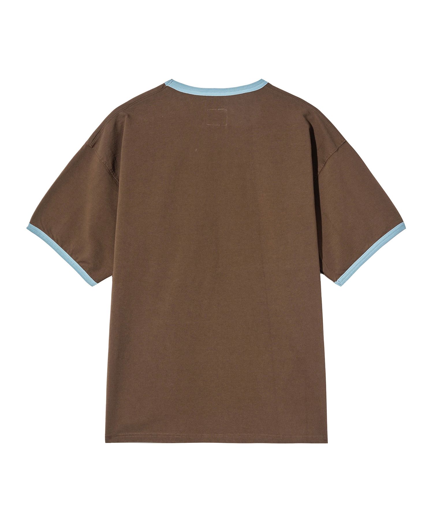 MUSINSA公式 | ANNOT ウォッシュドポケットリンガーTシャツブラウン