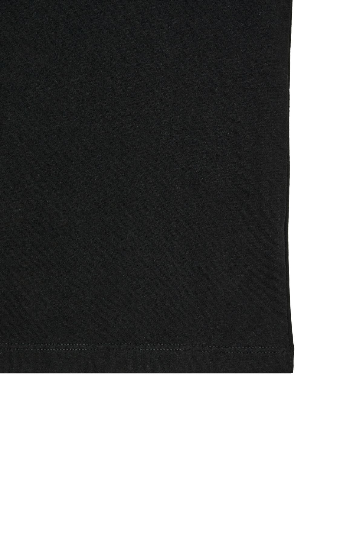 다이닛(DEINET) NEEDLE POINT T-SHIRT IN BLACK