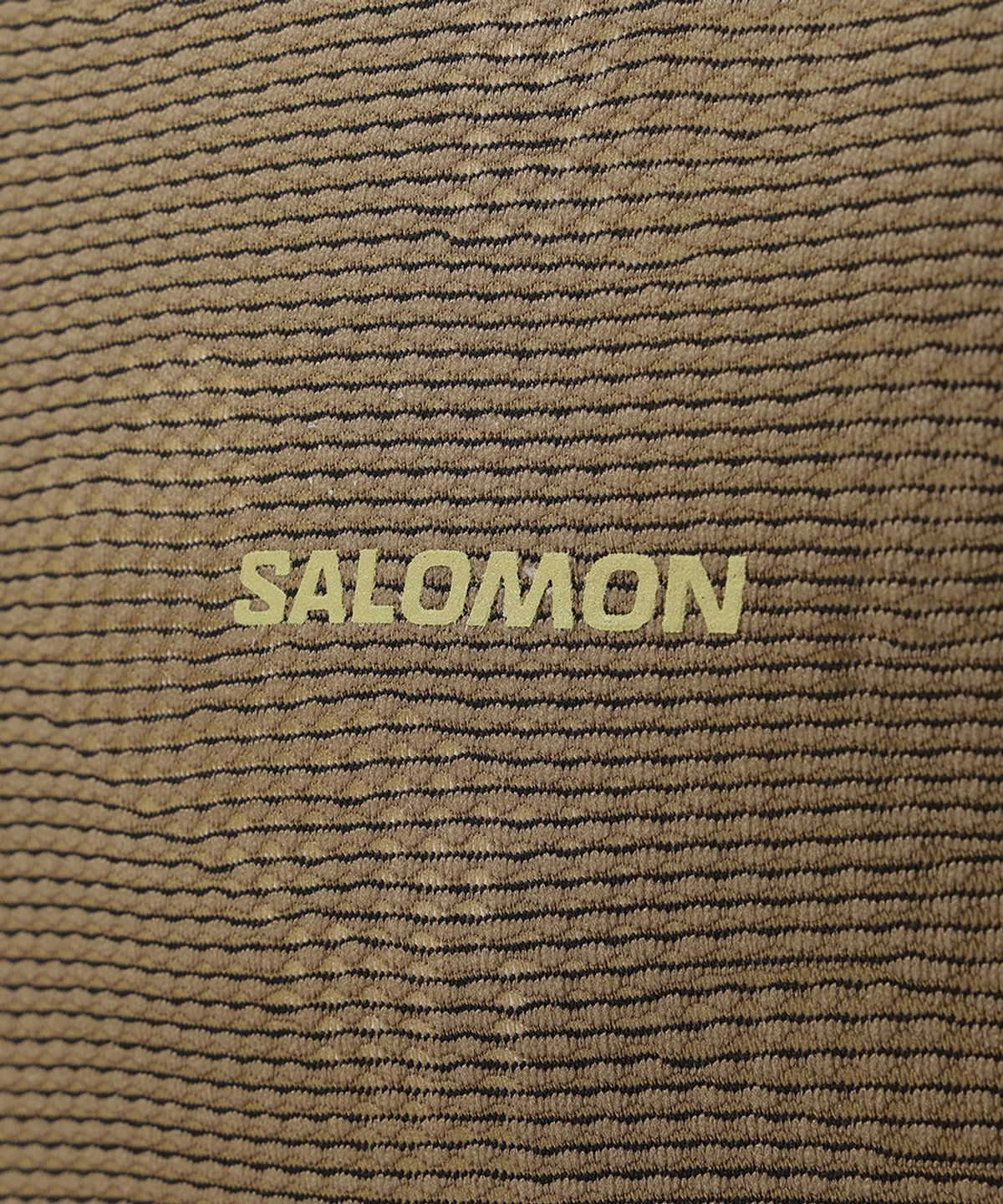 살로몬(SALOMON) 에불리 자카드 숏 슬리브_LD0087600