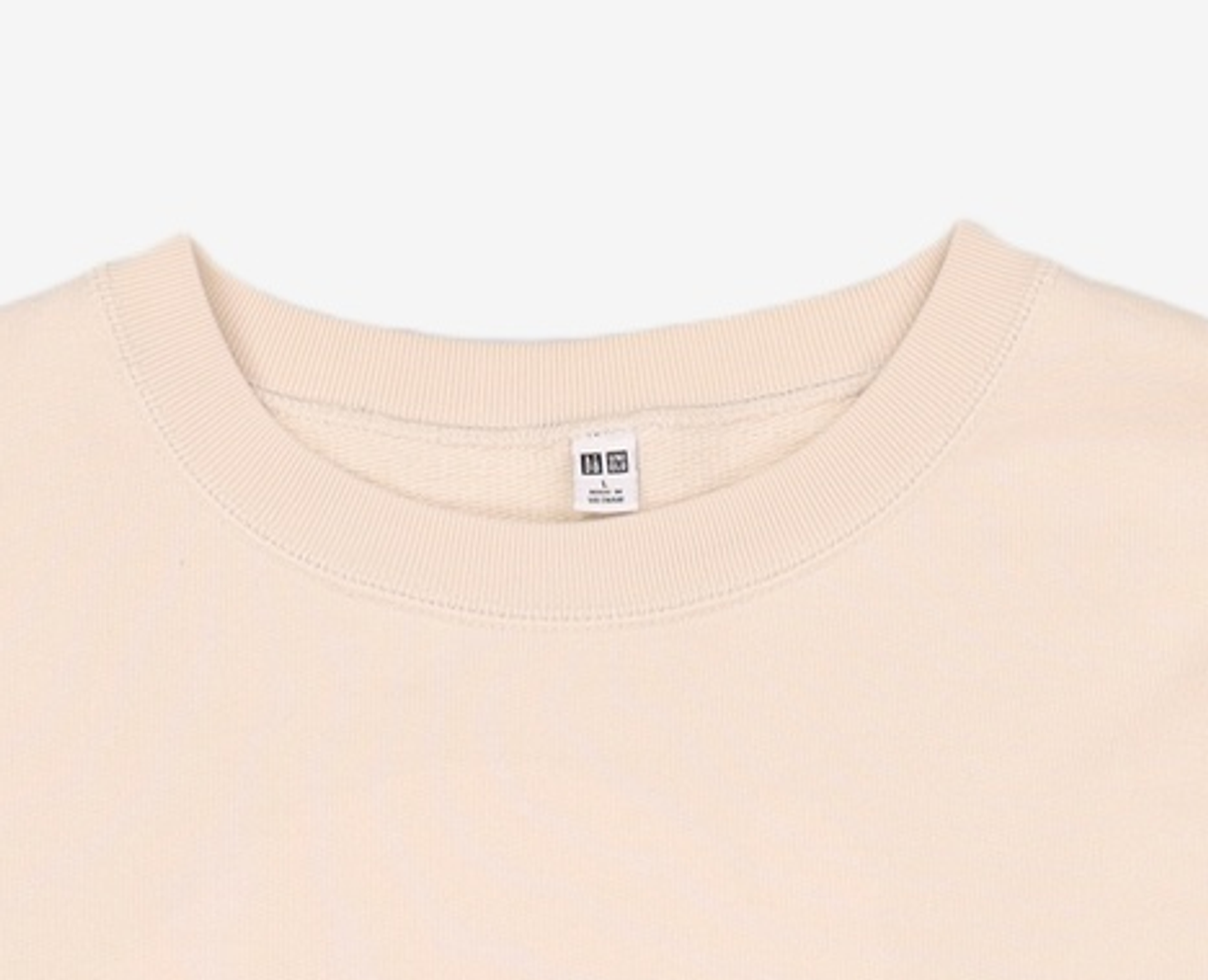 유니클로(UNIQLO) 맨투맨/스웨트셔츠 L