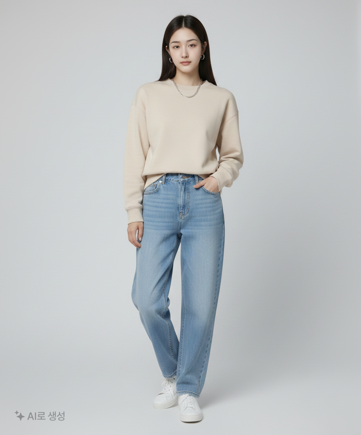 유니클로(UNIQLO) 맨투맨/스웨트셔츠 L