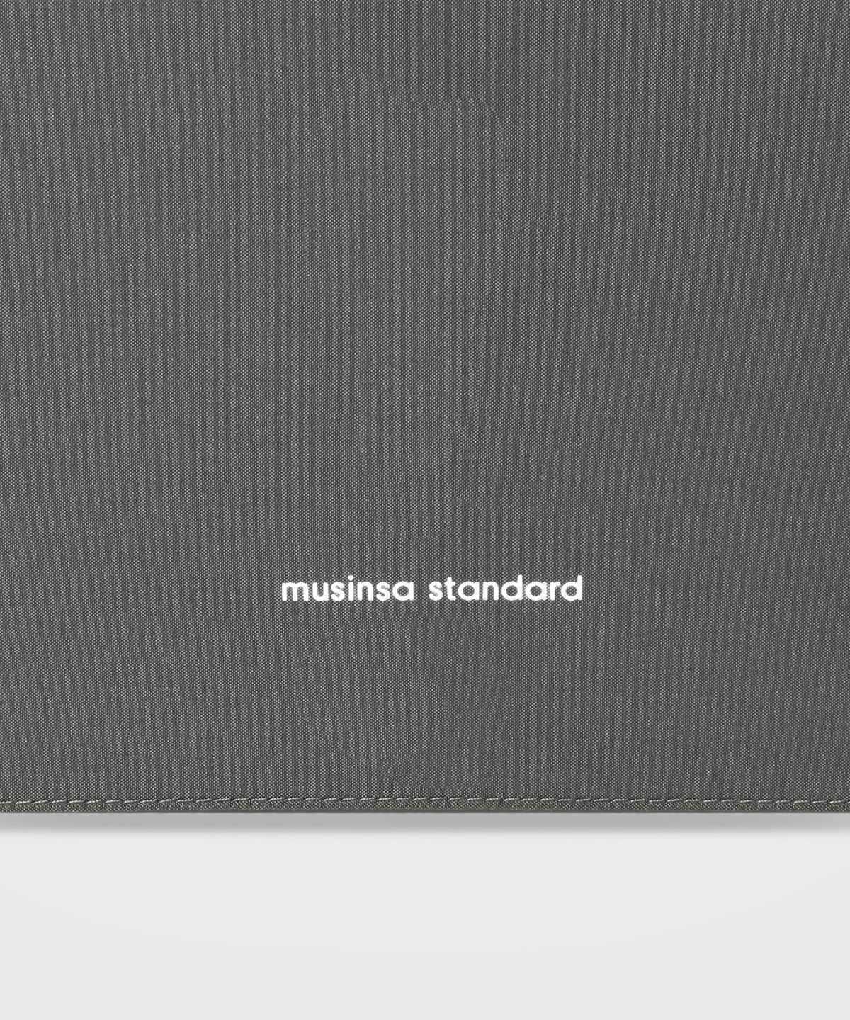 무신사 스탠다드(MUSINSA STANDARD) [UV 프로텍션] 3단 우양산 [그레이쉬 베이지]