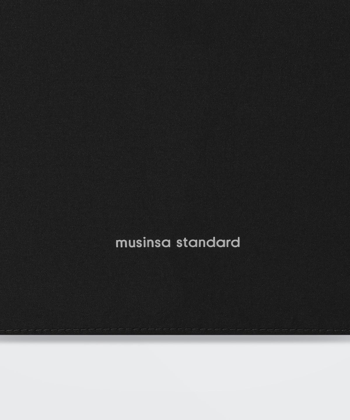 무신사 스탠다드(MUSINSA STANDARD) [UV 프로텍션] 3단 우양산 [블랙]