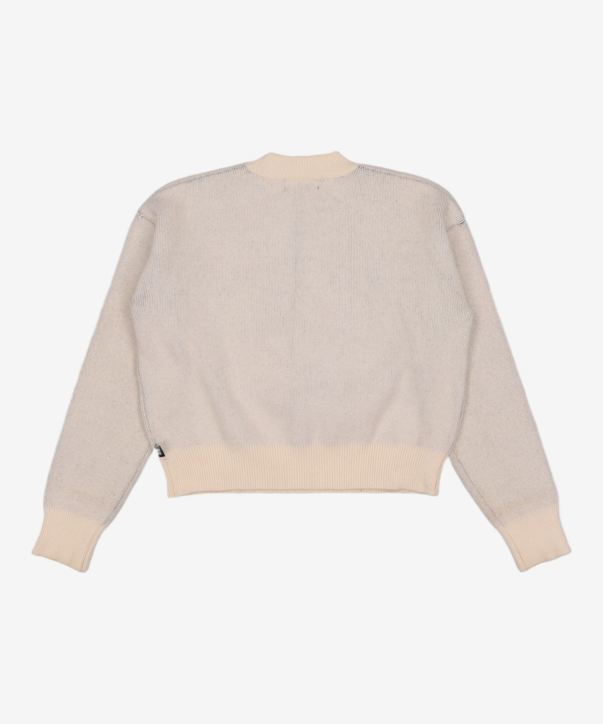 유희(YOUHEE) YOUHEE LETTERING PULLOVER KNIT IVORY FREE