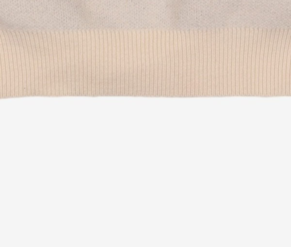 유희(YOUHEE) YOUHEE LETTERING PULLOVER KNIT IVORY FREE