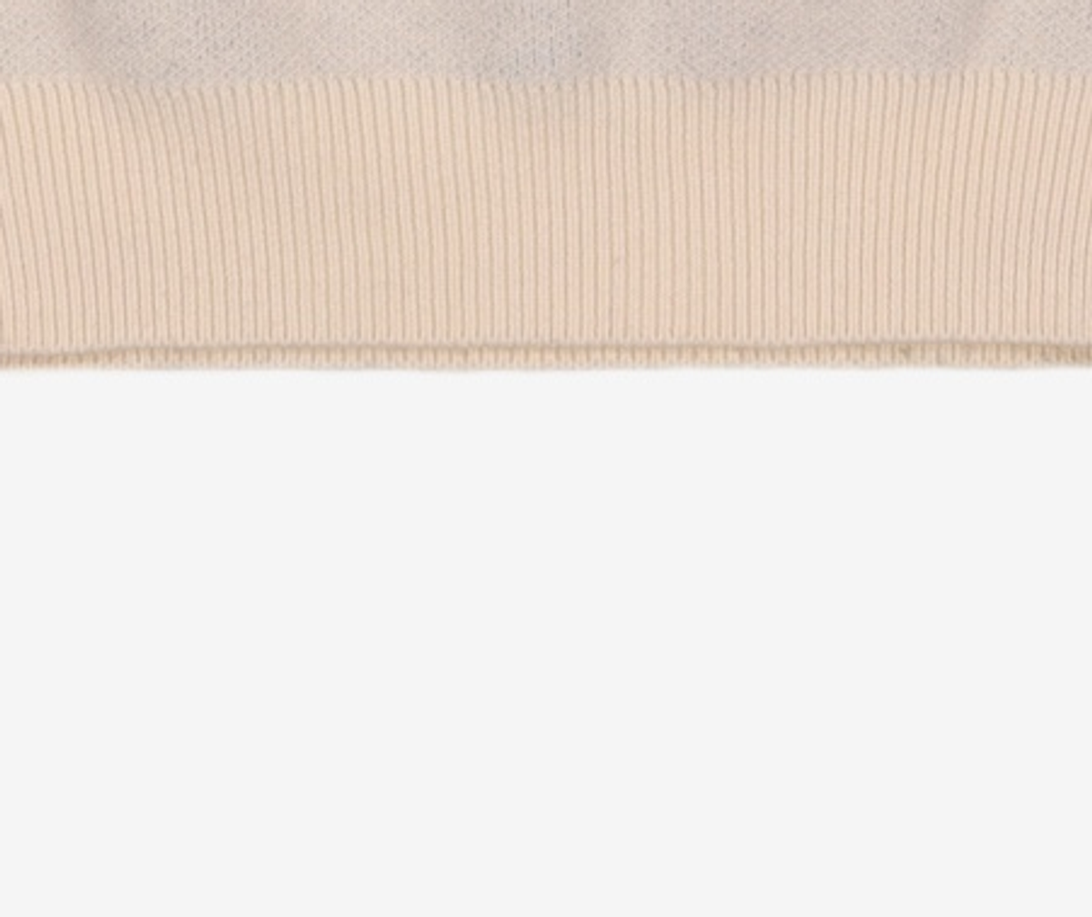 유희(YOUHEE) YOUHEE LETTERING PULLOVER KNIT IVORY FREE