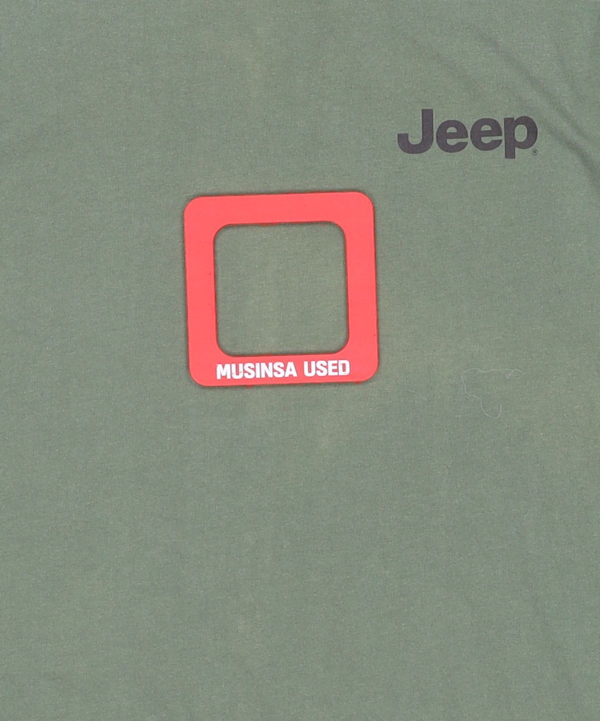 지프(JEEP) 반소매 티셔츠 L