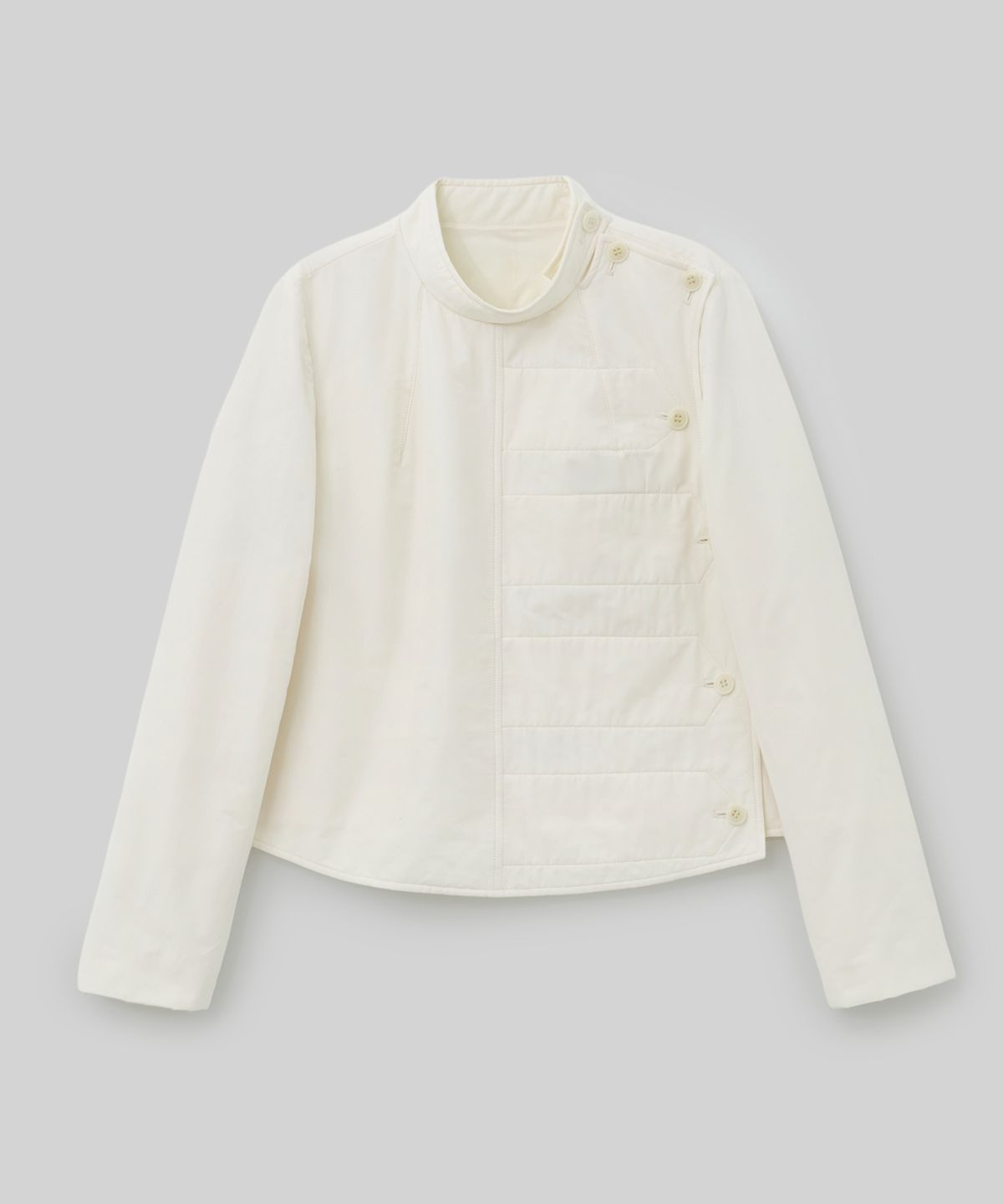 코스모스(COSMOSS) LINEAR FENCING JACKET (IVORY)