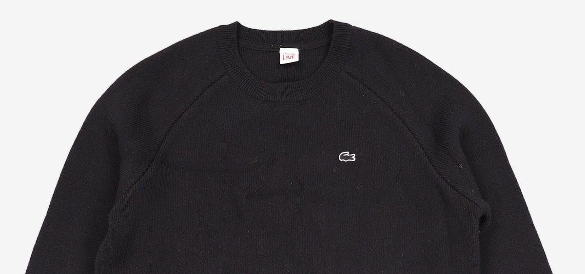 라코스테 라이브(Lacoste L!ve) 미디 원피스 S