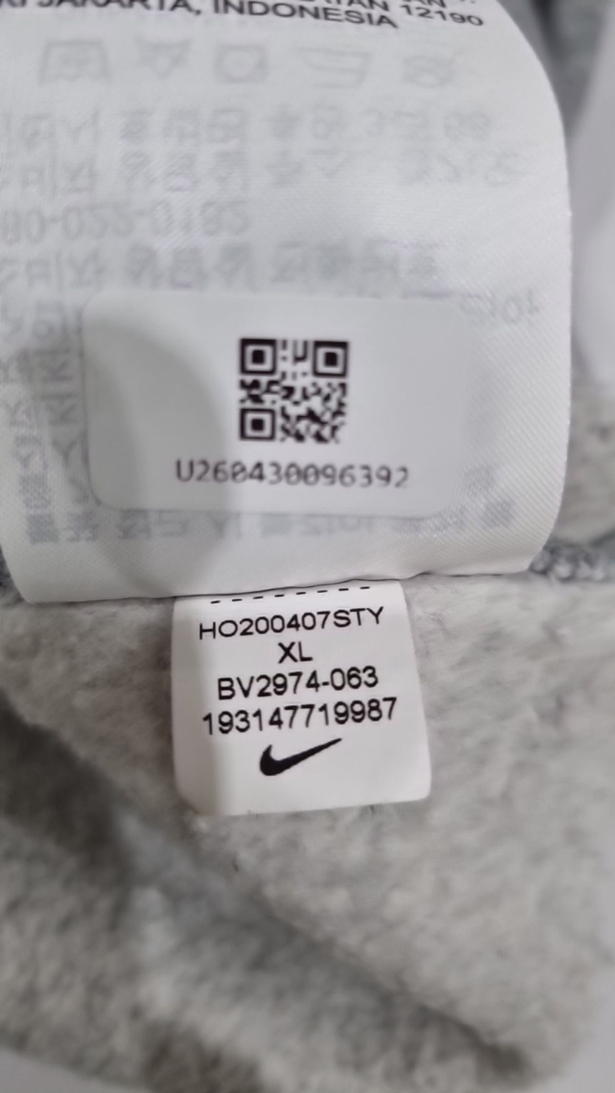 나이키(NIKE) 후드 티셔츠 XL